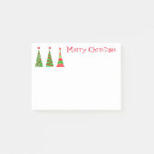 Kerstpost-it-Notes Post-it® Notes (Voorkant)