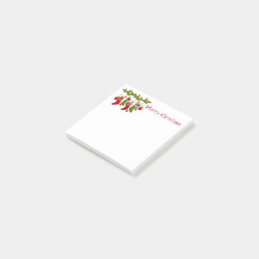 Kerstpost-it-Notes Post-it® Notes (Schuin)