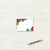 Kerstpost-it-Notes Post-it® Notes (Op bureau)