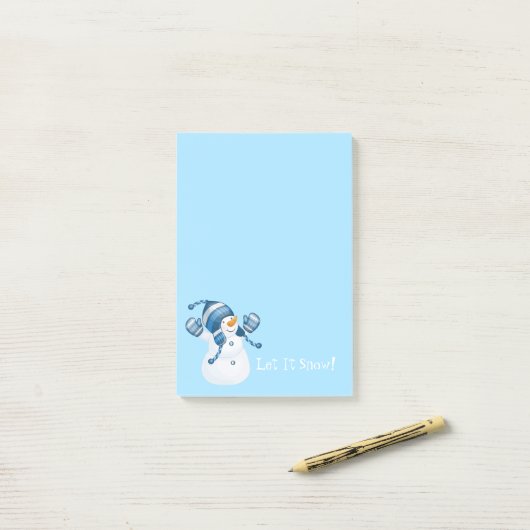 Kerstpost-it-Notes Post-it® Notes (Op bureau)