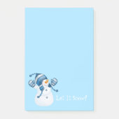 Kerstpost-it-Notes Post-it® Notes (Voorkant)