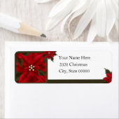 kerstpostadres etiket (Insitu)