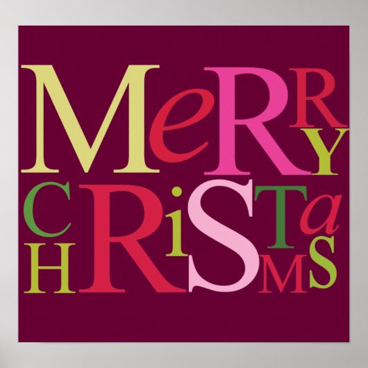 kerstPoster Poster (Voorkant)