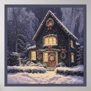 Kerstposter Poster