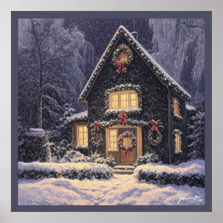 Kerstposter Poster