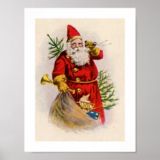 kerstPoster Poster (Voorkant)