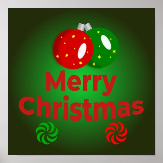 kerstPoster Poster (Voorkant)