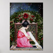  kerstPoster Poster (Voorkant)