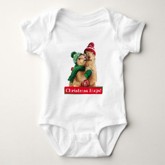 Kerstprairie Dogs Romper (Voorkant)