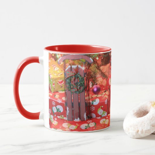 Kerstpresentaties met geleide MOK (Met donut)