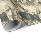 Kerstpresentator Cadeaupapier (Rol Hoek)