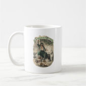 Kerstpresentator Koffiemok (Links)