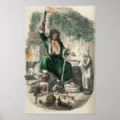 Kerstpresentator Poster (Voorkant)