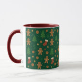 Kerstpret Fun met Gemberkoek Mok (Links)