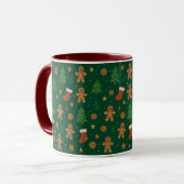 Kerstpret Fun met Gemberkoek Mok (Voorkant links)