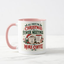 Kerstpret Fun Minder vergaderingen Meer koffie 11