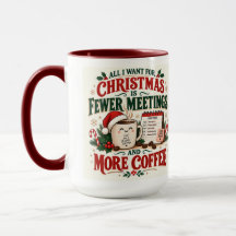 Kerstpret Fun Minder vergaderingen Meer koffie 15
