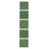 Kerstprint Medium Tafelloper (Voorkant)