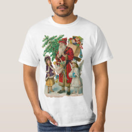  kerstprint t-shirt