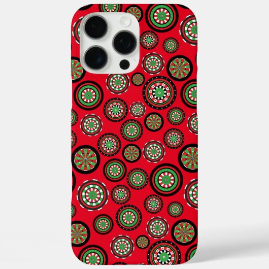 kerstprintplaten Case-Mate iPhone case (Achterkant)
