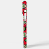 kerstprintplaten Case-Mate iPhone case (Achterkant / Links)