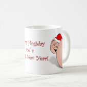 Kerstpruiken! Koffiemok (Voorkant rechts)