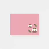 Kerstpudding 2 Post-it Notities Post-it® Notes (Voorkant)