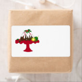kerstpudding etiket (Insitu)