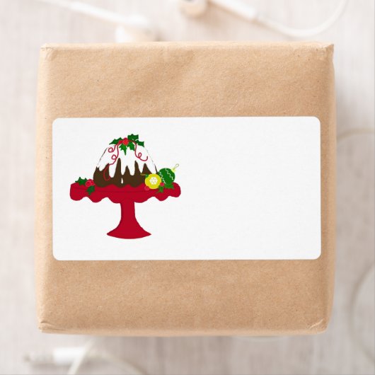 kerstpudding etiket (Insitu)