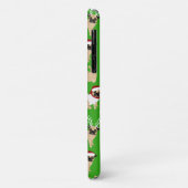 Kerstpugs Green Case-Mate iPhone Case (Achterkant/links)