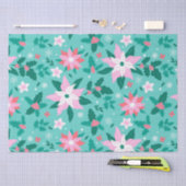 kerstpunsettia tissuepapier (Craft)