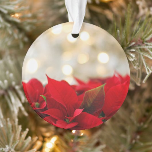 Kerstpuntbloem Ornament (Boom)