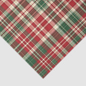 kerstpuntje 01-WEEFSELPAPIER Tissuepapier (Detail)