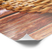 kerstPuppies, schattig; Perfect Poster (Hoek)