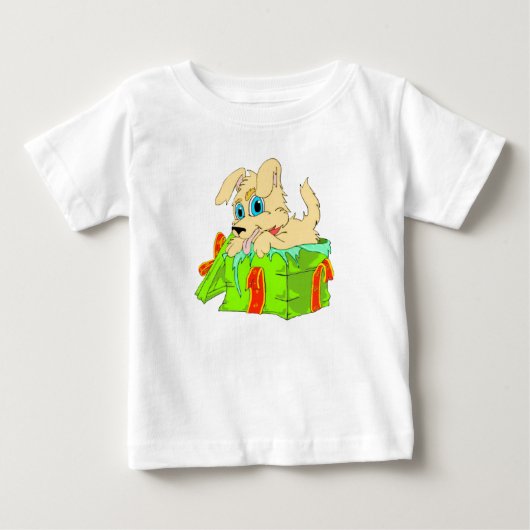 kerstpuppy (Voorkant)