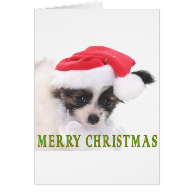 KERSTPUPPY (Voorkant)