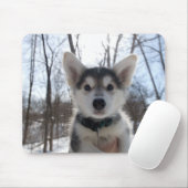 kerstpuppy muismat (Met muis)