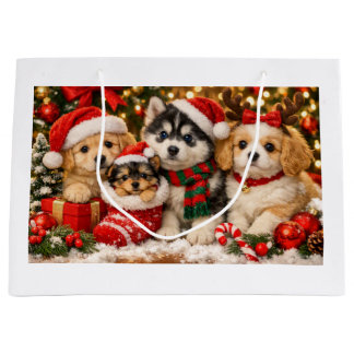 Kerstpuppy's Groot Cadeauzakje
