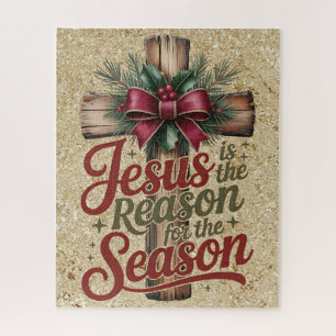 Kerstpuzzel Jezus Reden Seizoen Legpuzzel