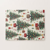 Kerstpuzzel Legpuzzel (Horizontaal)