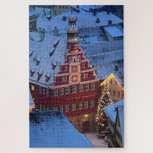 Kerstpuzzel Legpuzzel (Verticaal)