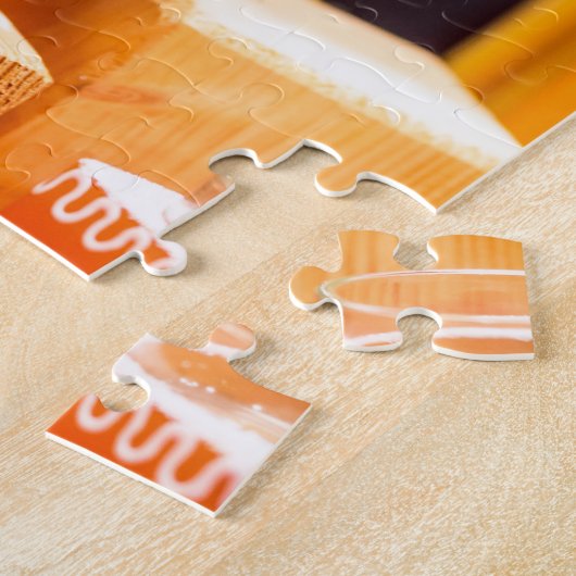 Kerstpuzzel Legpuzzel (Zijkant)