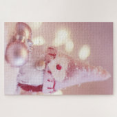 Kerstpuzzel Legpuzzel (Horizontaal)