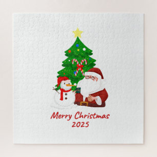 Kerstpuzzel Legpuzzel