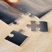 Kerstpuzzels voor kinderen legpuzzel (Zijkant)