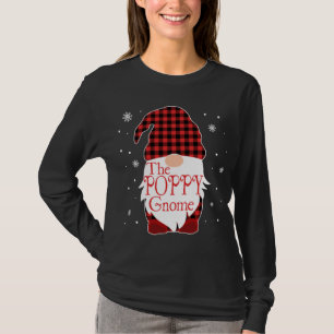 Kerstpyjama familie Gift Poppy Gnome Buffalo P T-shirt