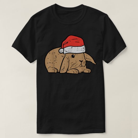 kerstpyjama's voor kerstmis in de kerstmis t-shirt (Design voorkant)