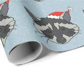 Kerstraap Cadeaupapier (Rol Hoek)