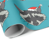 Kerstraap  cadeaupapier (Rol Hoek)