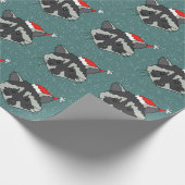 Kerstraap Cadeaupapier (Hoek)